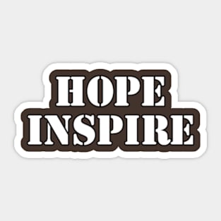 Inspire: Igniting Minds, Igniting Change Sticker